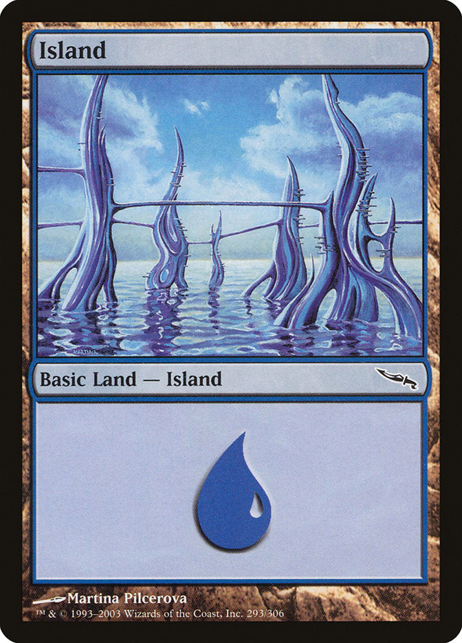 Island (293) [Mirrodin] | Game Master's Emporium (The New GME)