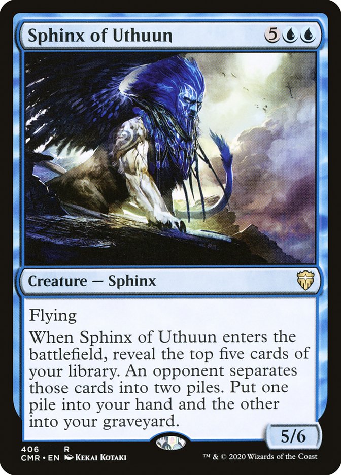 Sphinx of Uthuun [Commander Legends] | Game Master's Emporium (The New GME)