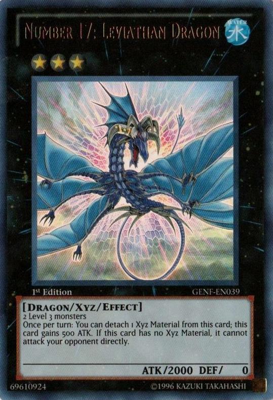 Number 17: Leviathan Dragon [GENF-EN039] Ultra Rare | Game Master's Emporium (The New GME)