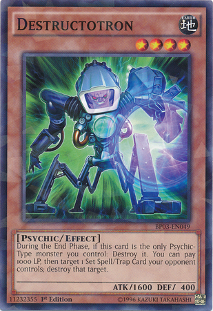 Destructotron [BP03-EN049] Shatterfoil Rare | Game Master's Emporium (The New GME)