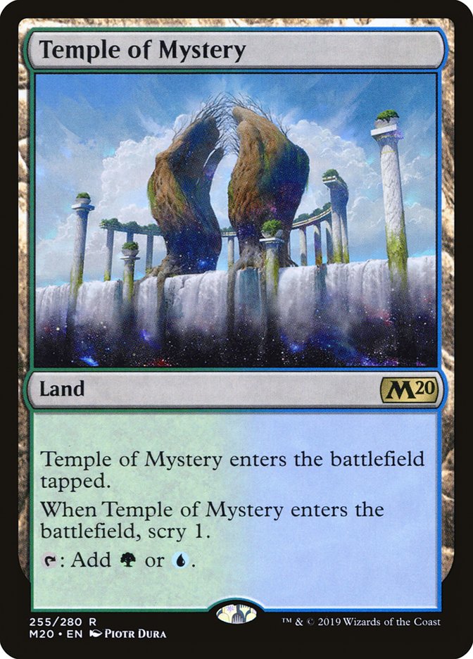 Temple of Mystery [Core Set 2020] | Game Master's Emporium (The New GME)