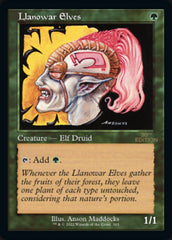 Llanowar Elves (Retro) [30th Anniversary Edition] | Game Master's Emporium (The New GME)