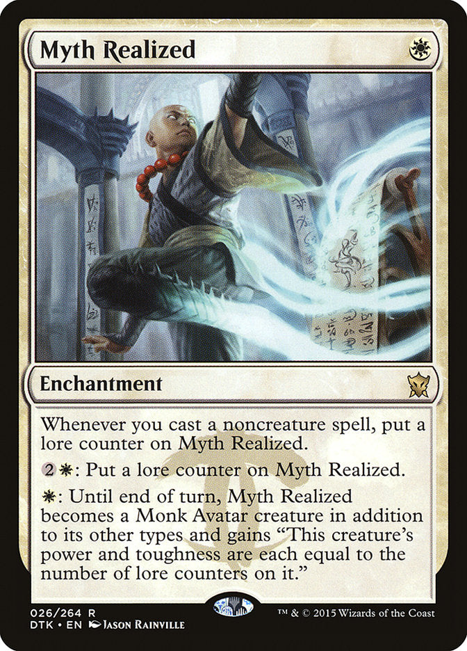 Myth Realized [Dragons of Tarkir] | Game Master's Emporium (The New GME)