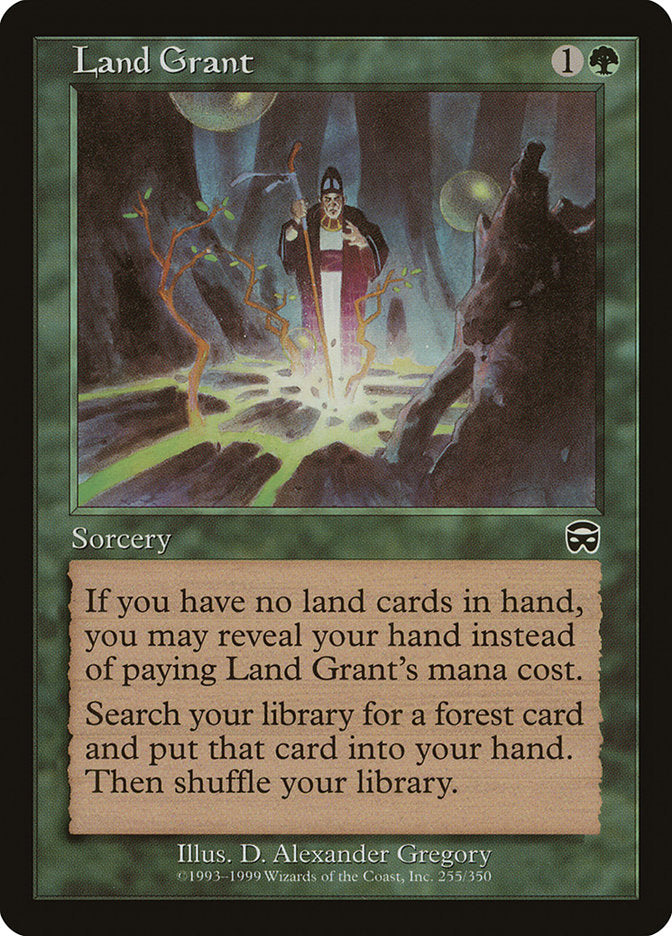 Land Grant [Mercadian Masques] | Game Master's Emporium (The New GME)