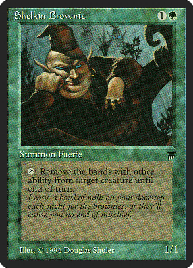 Shelkin Brownie [Legends] | Game Master's Emporium (The New GME)