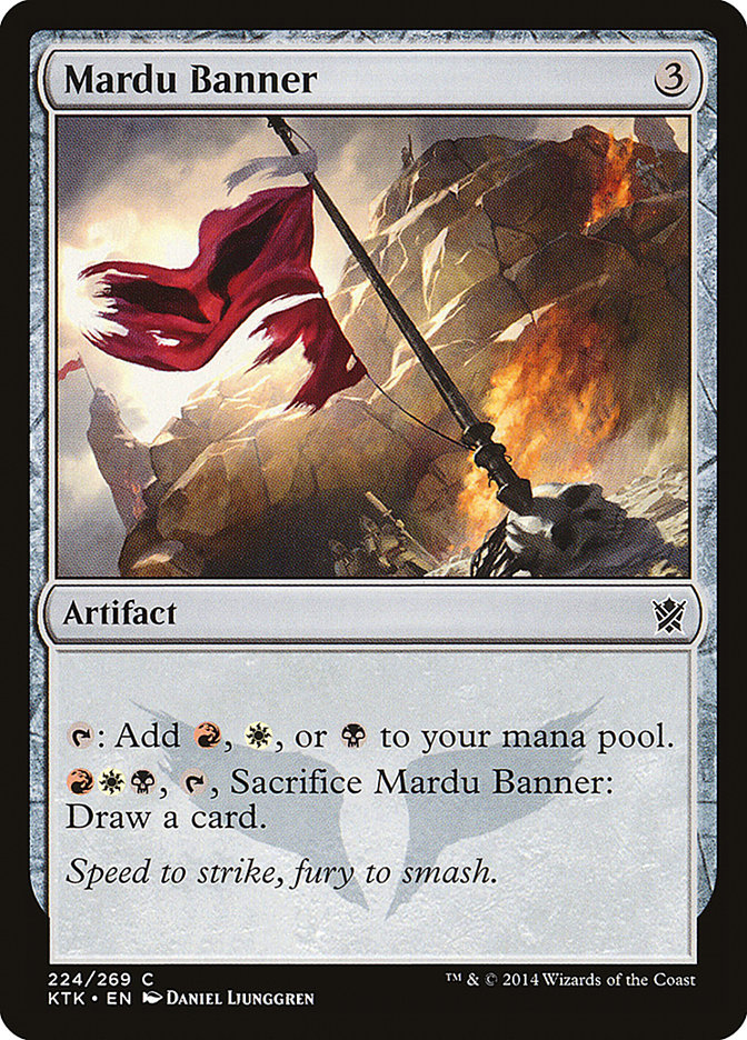 Mardu Banner [Khans of Tarkir] | Game Master's Emporium (The New GME)
