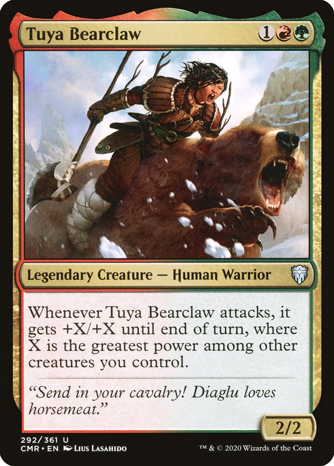 Tuya Bearclaw [Commander Legends] | Game Master's Emporium (The New GME)