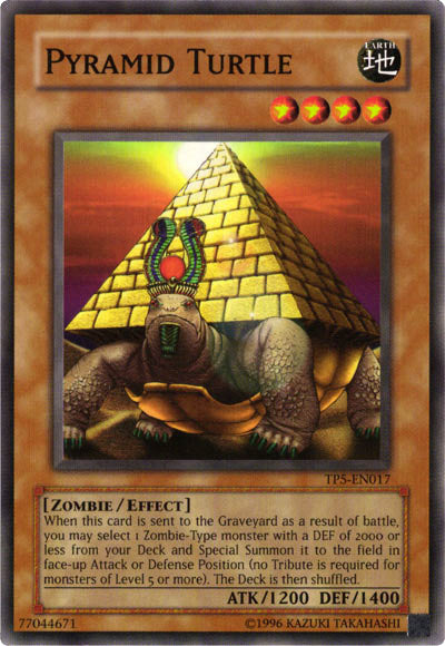 Pyramid Turtle [TP5-EN017] Common | Game Master's Emporium (The New GME)