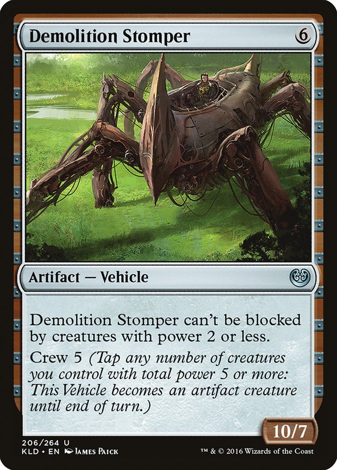 Demolition Stomper [Kaladesh] | Game Master's Emporium (The New GME)