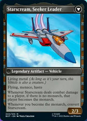 Starscream, Power Hungry // Starscream, Seeker Leader [Transformers] | Game Master's Emporium (The New GME)