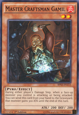 Master Craftsman Gamil [BP03-EN115] Common | Game Master's Emporium (The New GME)