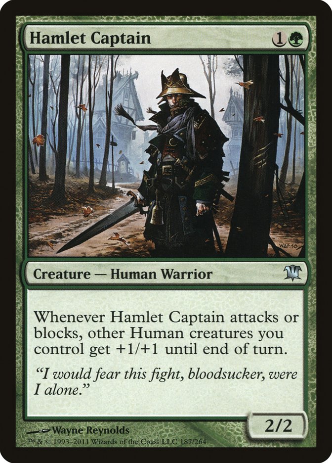 Hamlet Captain [Innistrad] | Game Master's Emporium (The New GME)