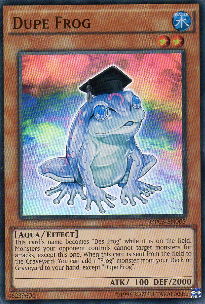 Dupe Frog [OP03-EN005] Super Rare | Game Master's Emporium (The New GME)