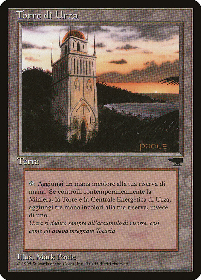 Urza's Tower (Forest) (Italian) - "Torre di Urza" [Rinascimento] | Game Master's Emporium (The New GME)