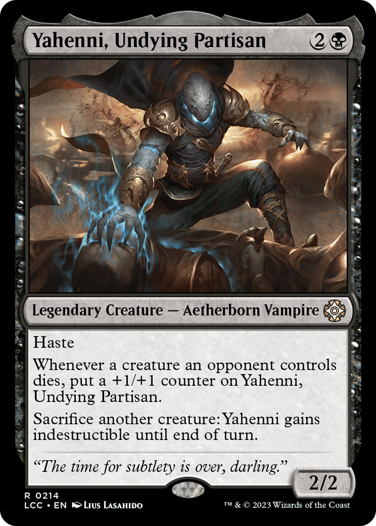 Yahenni, Undying Partisan [The Lost Caverns of Ixalan Commander] | Game Master's Emporium (The New GME)
