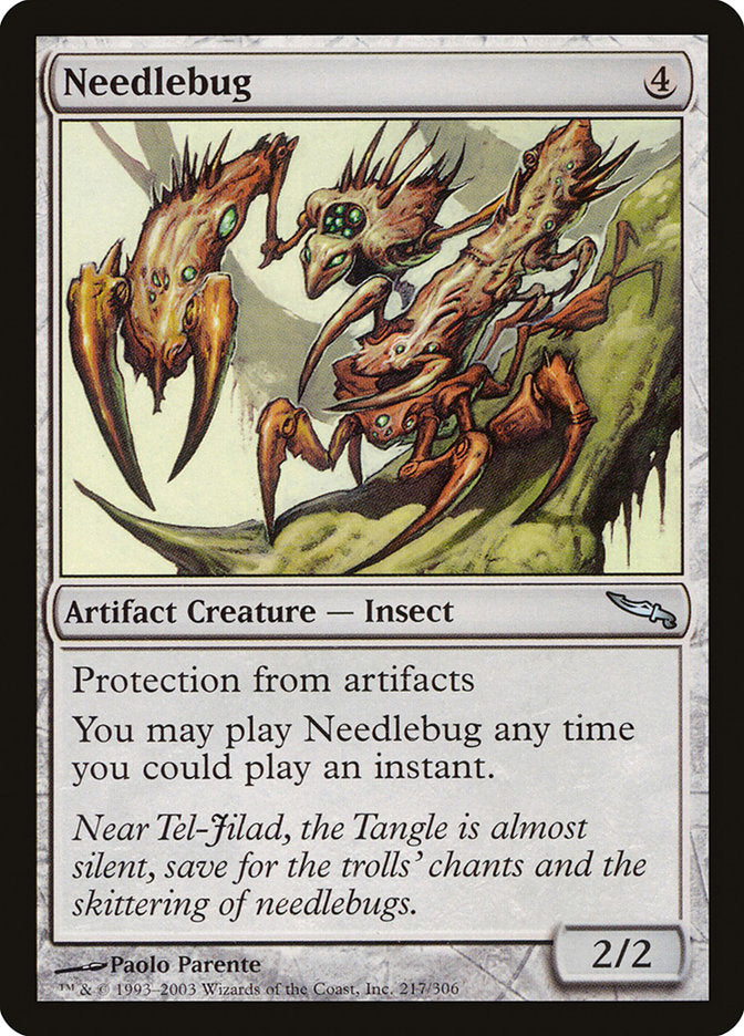 Needlebug [Mirrodin] | Game Master's Emporium (The New GME)