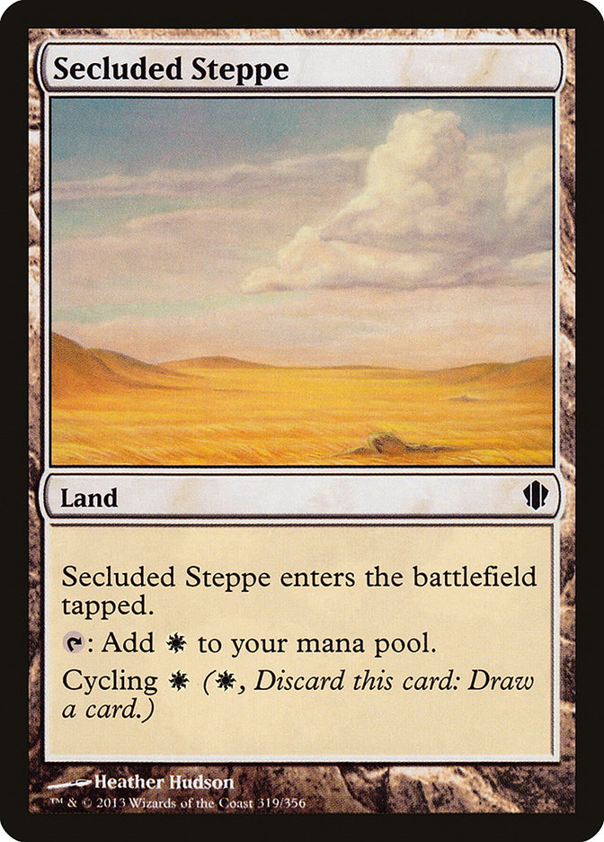 Secluded Steppe [Commander 2013] | Game Master's Emporium (The New GME)