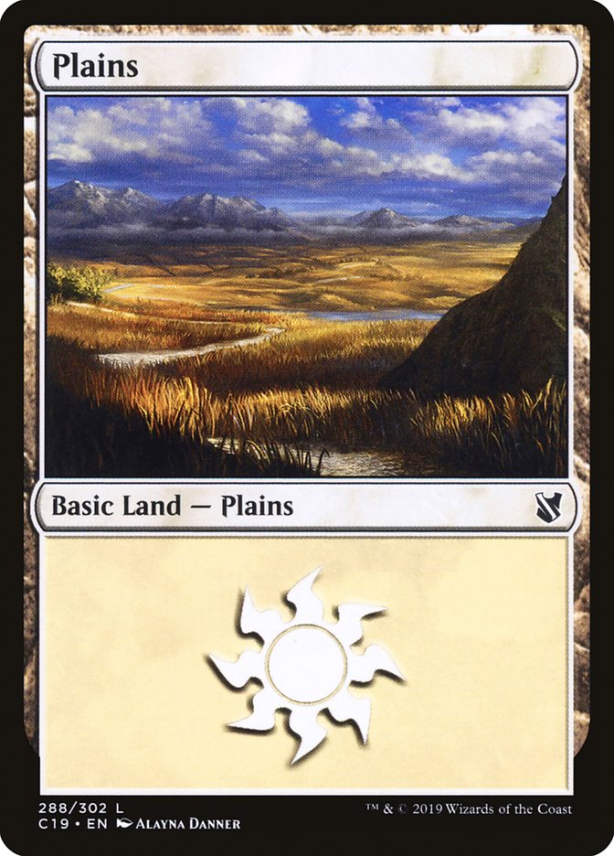 Plains (288) [Commander 2019] | Game Master's Emporium (The New GME)