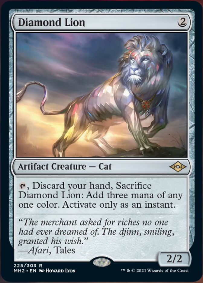 Diamond Lion [Modern Horizons 2] | Game Master's Emporium (The New GME)