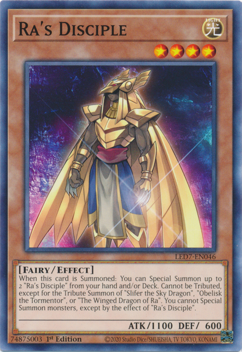 Ra's Disciple [LED7-EN046] Common | Game Master's Emporium (The New GME)