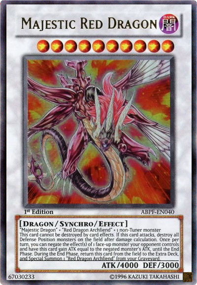 Majestic Red Dragon [ABPF-EN040] Ultra Rare | Game Master's Emporium (The New GME)