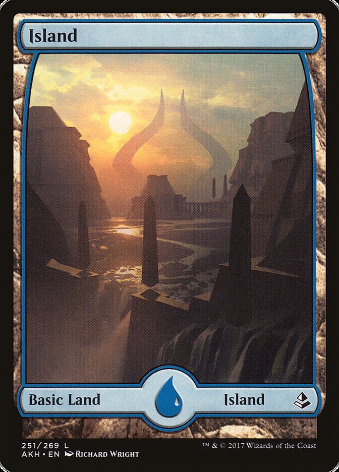 Island (251) [Amonkhet] | Game Master's Emporium (The New GME)