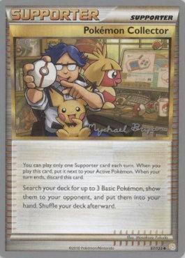 Pokemon Collector (97/123) (Happy Luck - Mychael Bryan) [World Championships 2010] | Game Master's Emporium (The New GME)