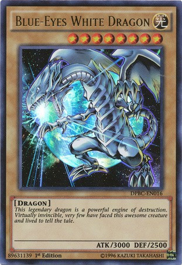 Blue-Eyes White Dragon [DPBC-EN016] Ultra Rare | Game Master's Emporium (The New GME)
