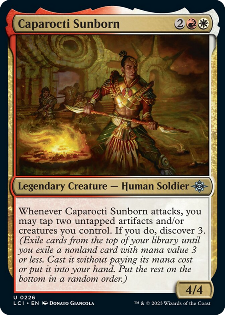 Caparocti Sunborn [The Lost Caverns of Ixalan] | Game Master's Emporium (The New GME)