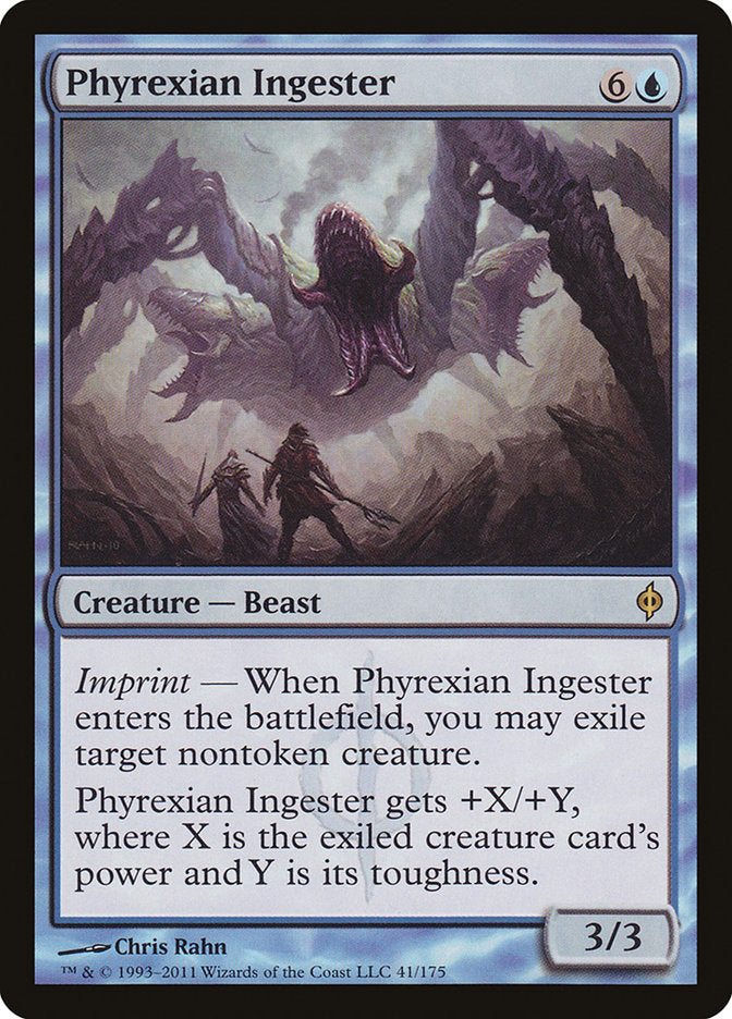 Phyrexian Ingester [New Phyrexia] | Game Master's Emporium (The New GME)
