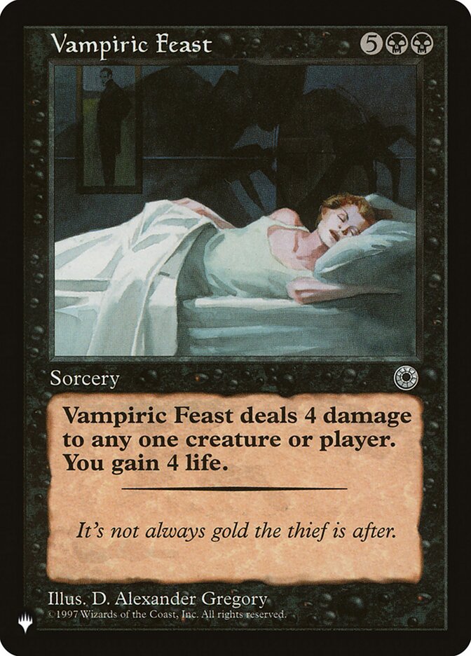 Vampiric Feast [The List] | Game Master's Emporium (The New GME)