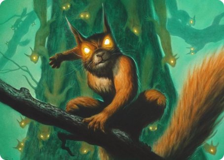 Chatterstorm Art Card [Modern Horizons 2 Art Series] | Game Master's Emporium (The New GME)