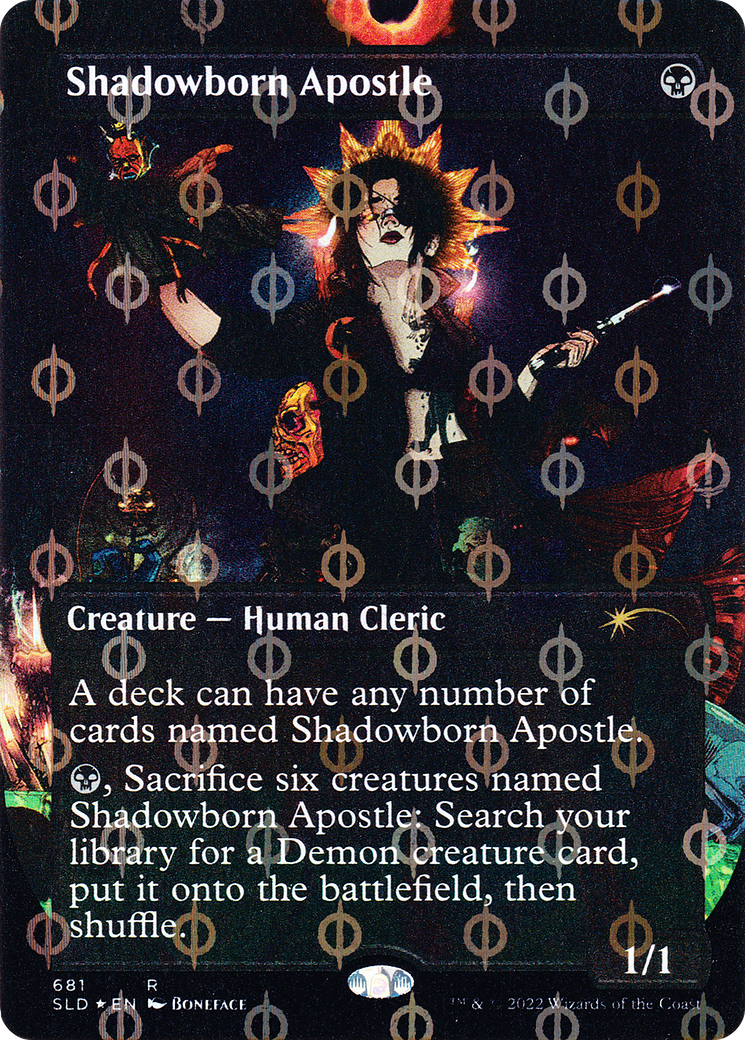 Shadowborn Apostle (681) (Step-and-Compleat Foil) [Secret Lair Drop Promos] | Game Master's Emporium (The New GME)