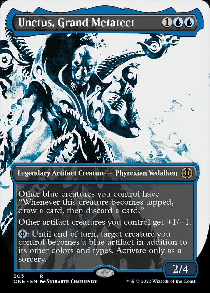 Unctus, Grand Metatect (Borderless Ichor) [Phyrexia: All Will Be One] | Game Master's Emporium (The New GME)