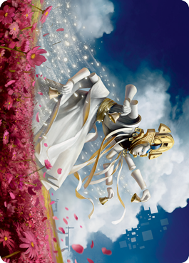Myojin of Blooming Dawn Art Card [Kamigawa: Neon Dynasty Art Series] | Game Master's Emporium (The New GME)