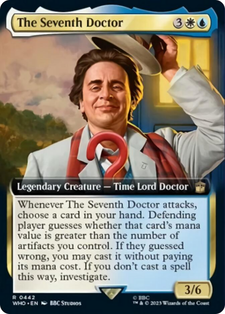 The Seventh Doctor (Extended Art) [Doctor Who] | Game Master's Emporium (The New GME)