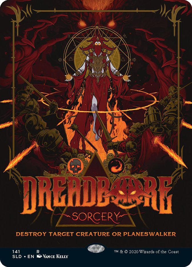 Dreadbore [Secret Lair Drop Series] | Game Master's Emporium (The New GME)