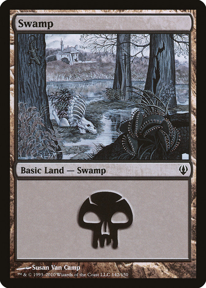 Swamp (142) [Archenemy] | Game Master's Emporium (The New GME)