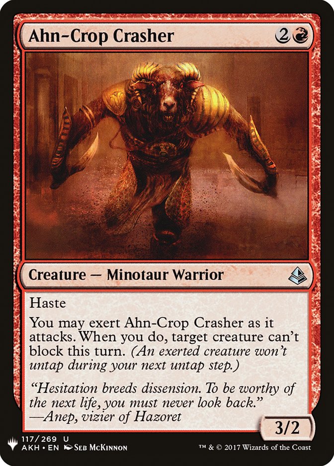 Ahn-Crop Crasher [Mystery Booster] | Game Master's Emporium (The New GME)