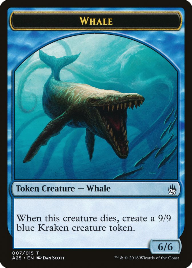 Whale Token [Masters 25 Tokens] | Game Master's Emporium (The New GME)