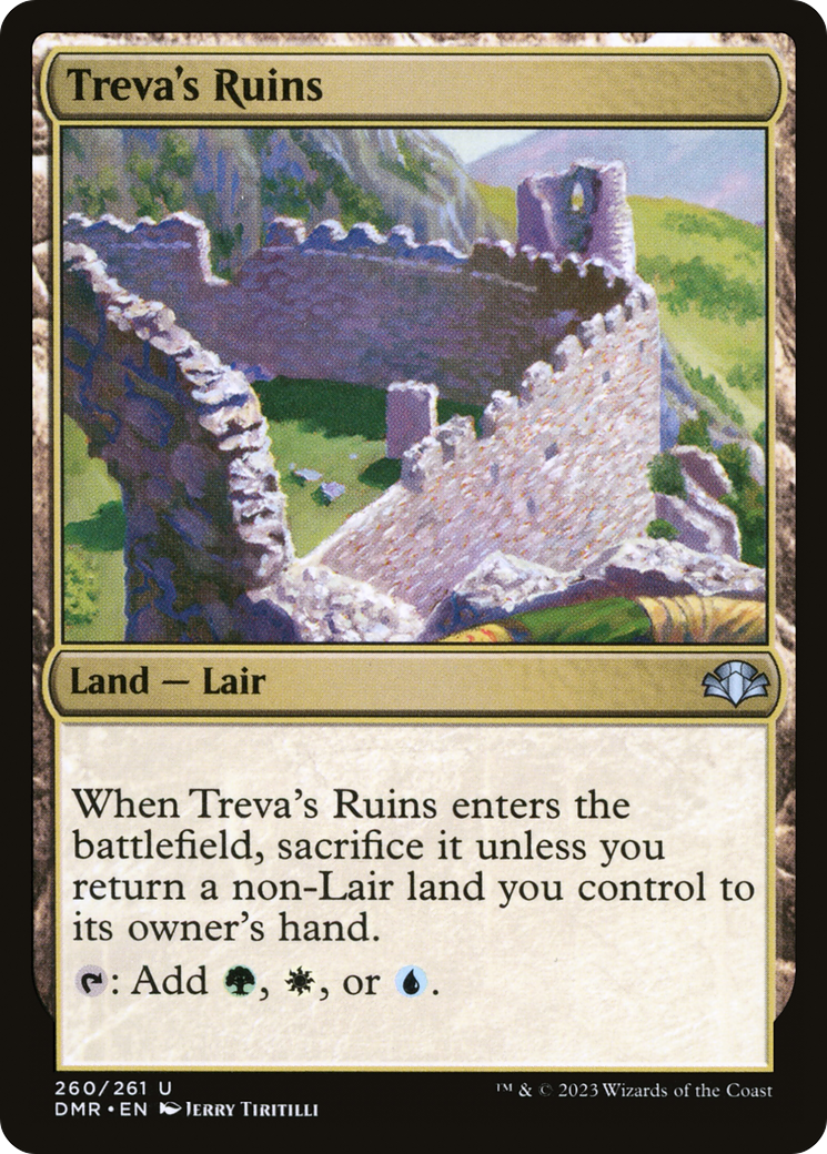 Treva's Ruins [Dominaria Remastered] | Game Master's Emporium (The New GME)