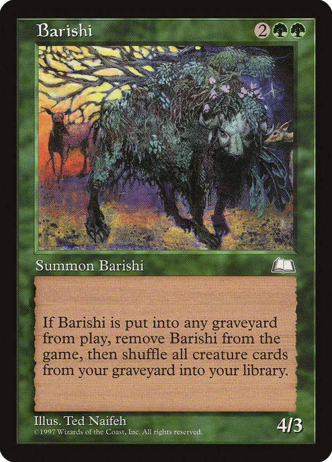 Barishi [Weatherlight] | Game Master's Emporium (The New GME)