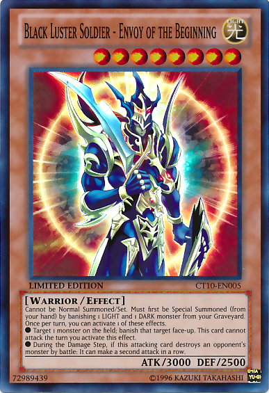 Black Luster Soldier - Envoy of the Beginning [CT10-EN005] Super Rare | Game Master's Emporium (The New GME)