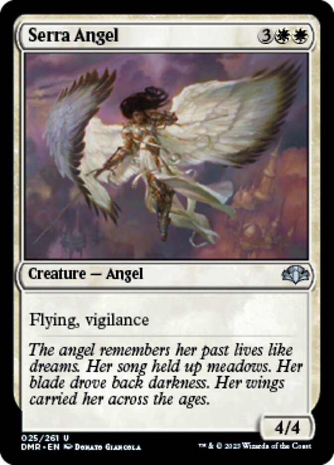 Serra Angel [Dominaria Remastered] | Game Master's Emporium (The New GME)