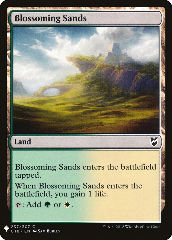 Blossoming Sands [Mystery Booster] | Game Master's Emporium (The New GME)