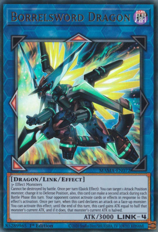 Borrelsword Dragon [MAMA-EN072] Ultra Rare | Game Master's Emporium (The New GME)