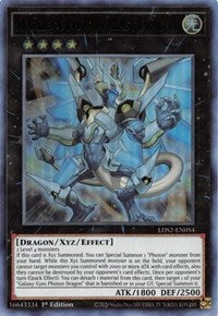 Starliege Photon Blast Dragon (Blue) [LDS2-EN054] Ultra Rare | Game Master's Emporium (The New GME)