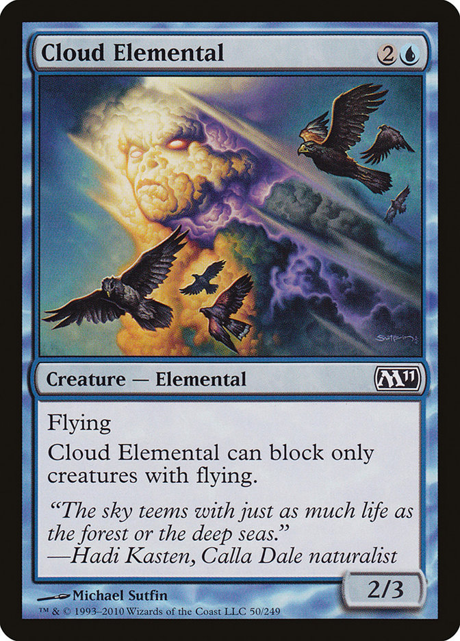Cloud Elemental [Magic 2011] | Game Master's Emporium (The New GME)