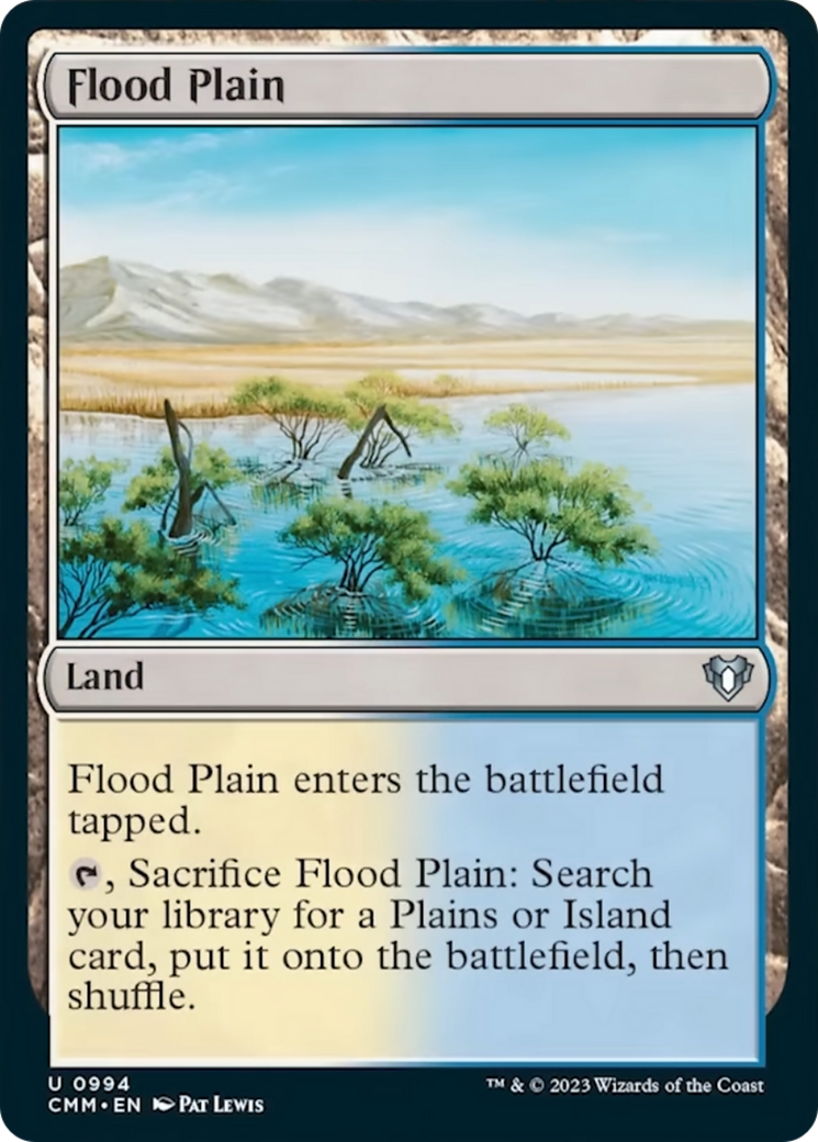 Flood Plain [Commander Masters] | Game Master's Emporium (The New GME)