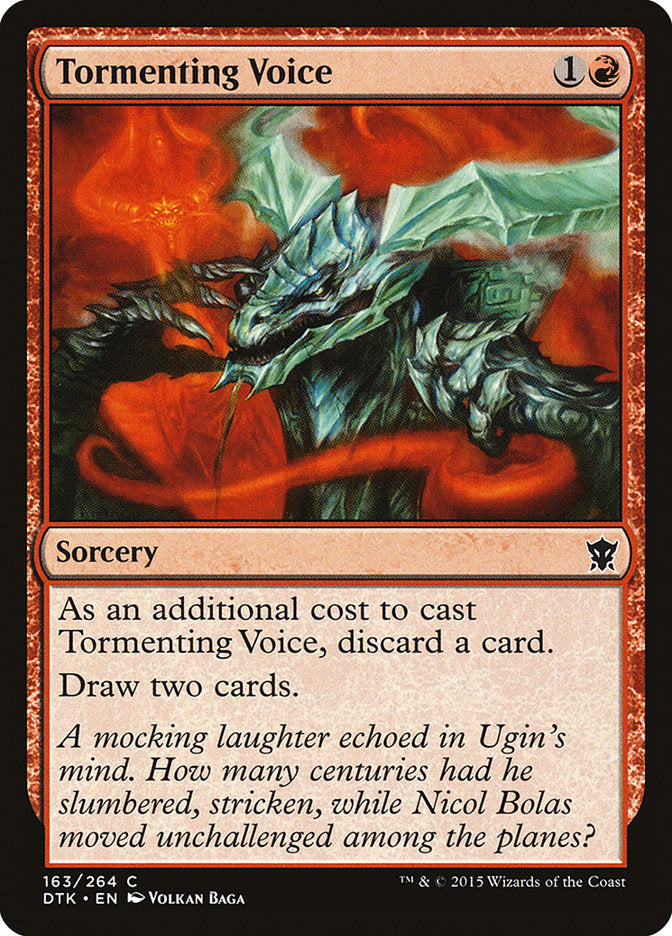 Tormenting Voice [Dragons of Tarkir] | Game Master's Emporium (The New GME)